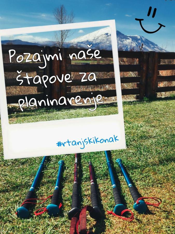 Rtanjski Konak Boljevac Kültér fotó